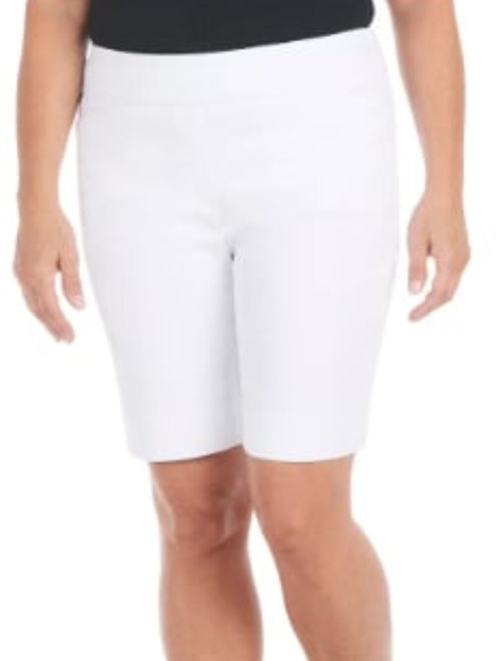 Lanalee Montreal White Stretchy Shorts